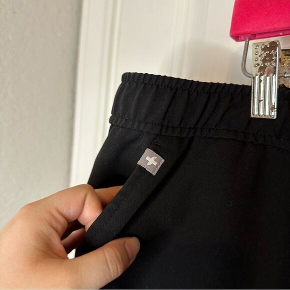 FIGS Black Tansen Jogger Scrub Pant Sz XXL Nurse Doctor Vet Surgeon Dentist RN - Picture 5 of 10
